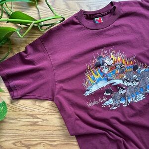 Vintage 90s Disney Velva Sheen Mickey T-Shirt